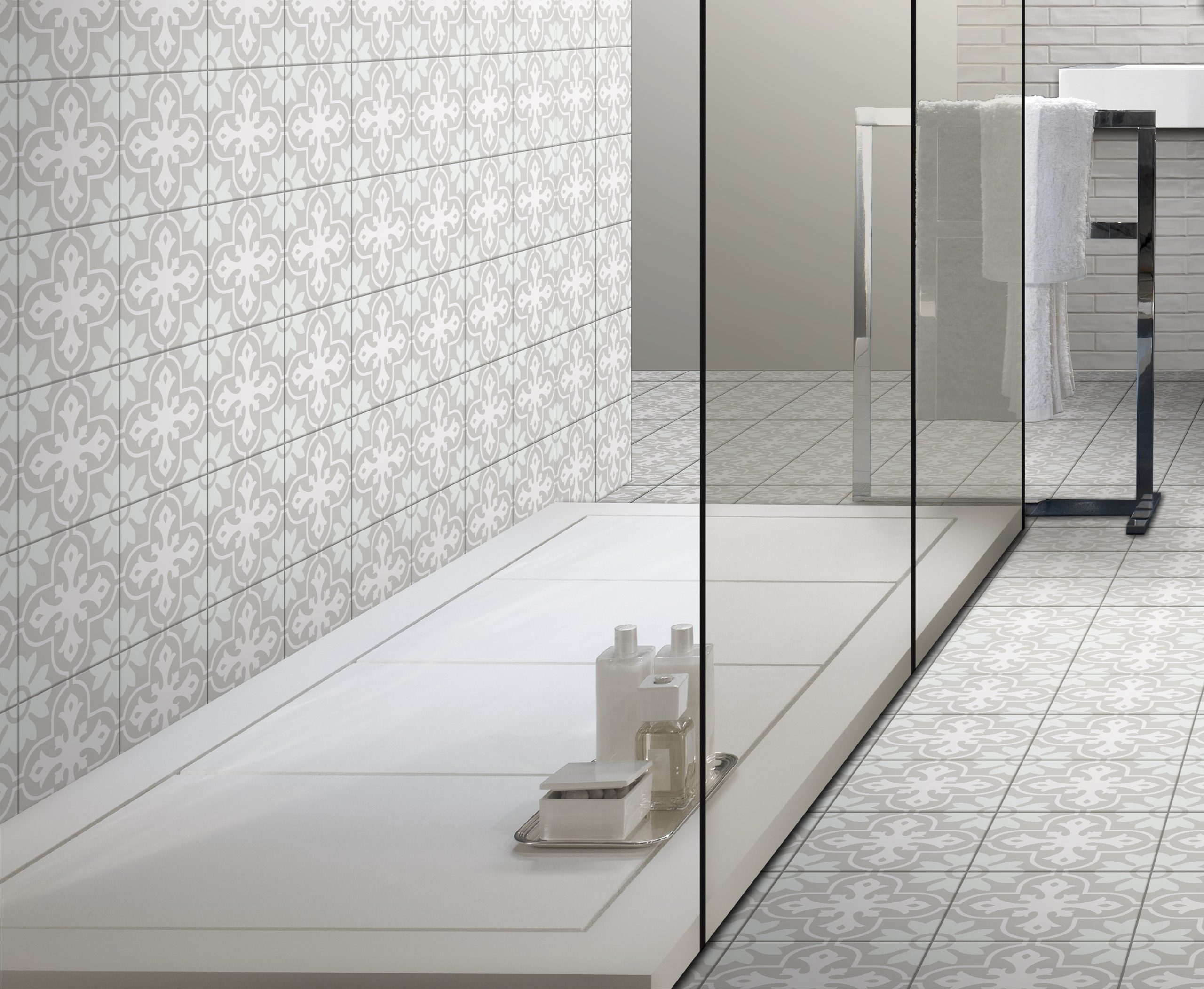 Be Inspired Marseille - St Julien Marseille - St Julien porcelain patterned porcelain, Terzetto
