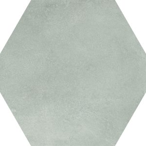 Hexagon Green Plain