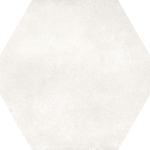 Hexagon White Plain