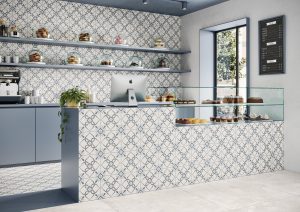 Camille Blue Room set