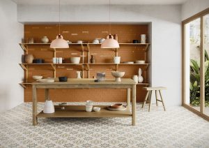 Camille Green room set