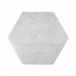 Hickory Hex White