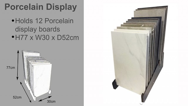 Porcelain display