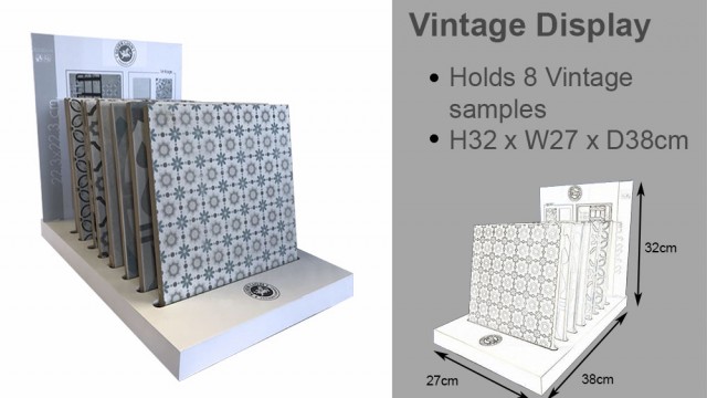 Vintage display
