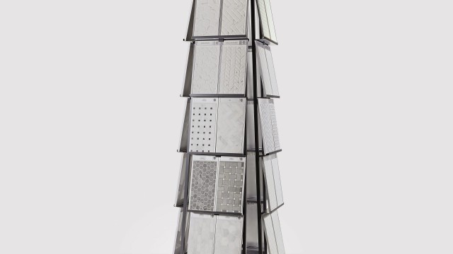 Large diplay stand