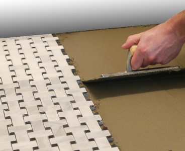 basketweave tiles